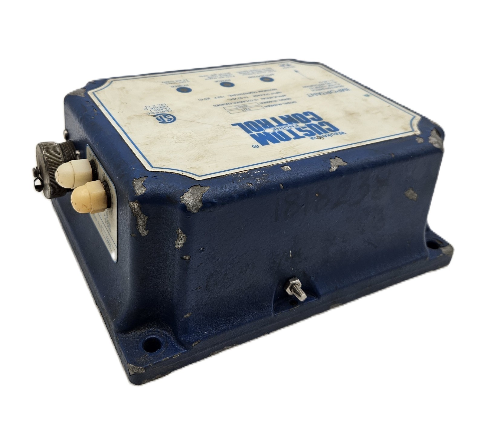 WAUKESHA CUSTOM ENGINE CONTROL 1211 12CYLINDER ENGINES 740609 [FAST SHIPPING]