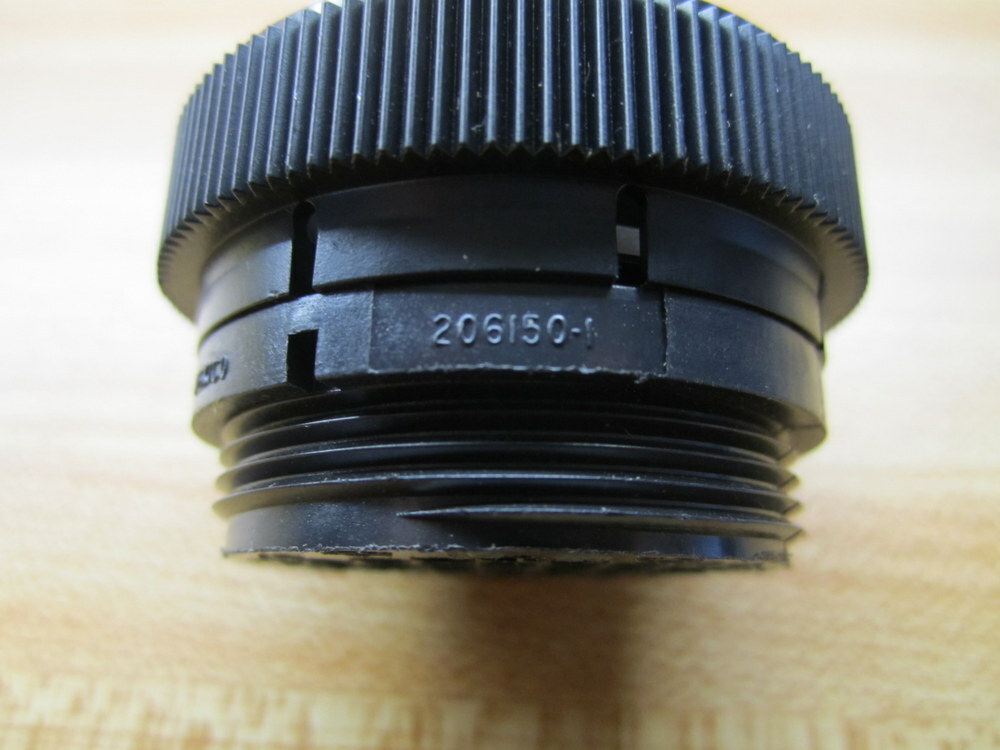 AMP 206150-1 Connector Plug 2061501 (Pack of 4)