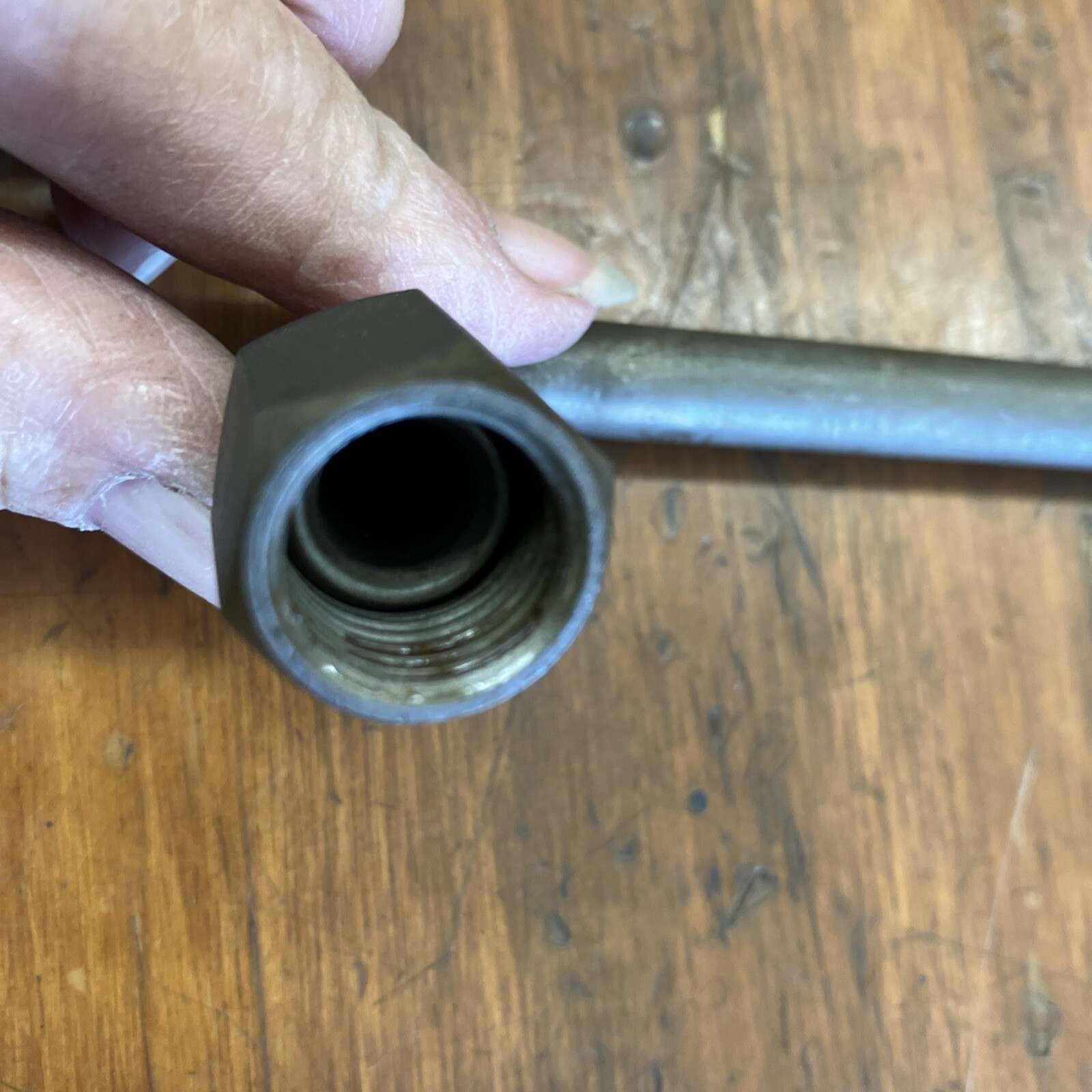 2T1103 Metal tube assembly