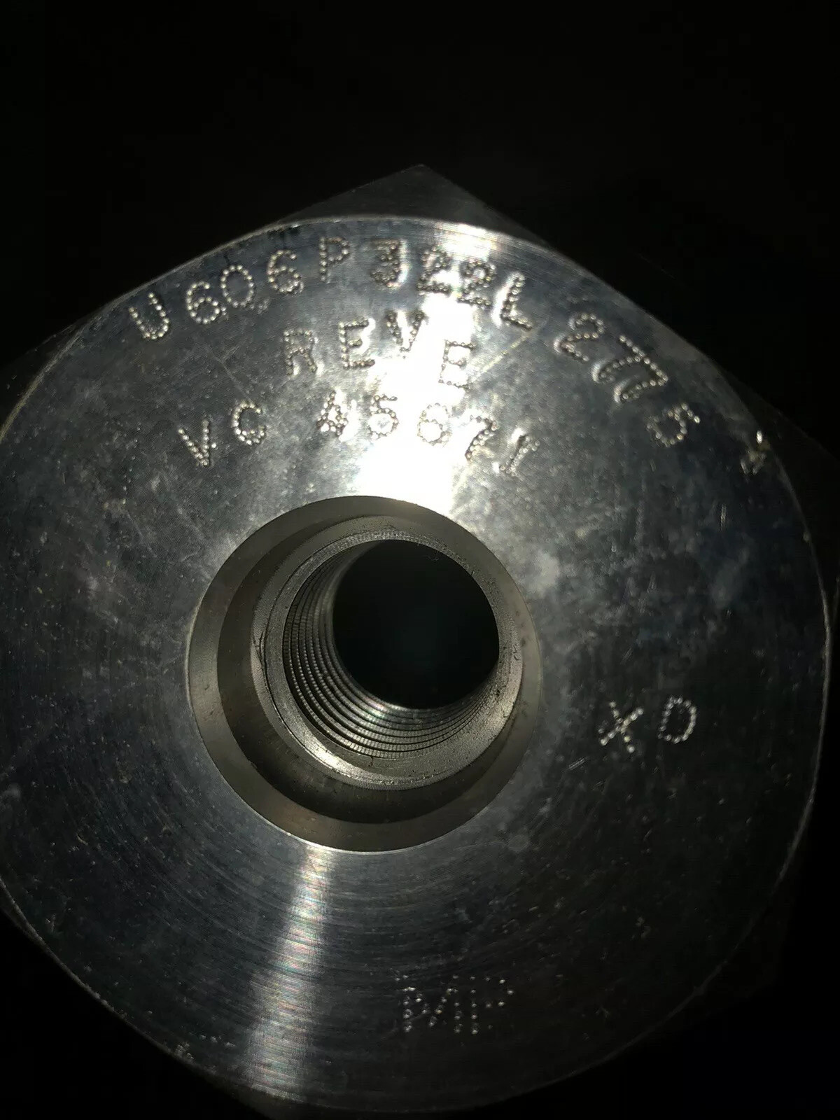 GE Energy Turbine Stud Main Stop U606P322L2775 Rev E VC45671