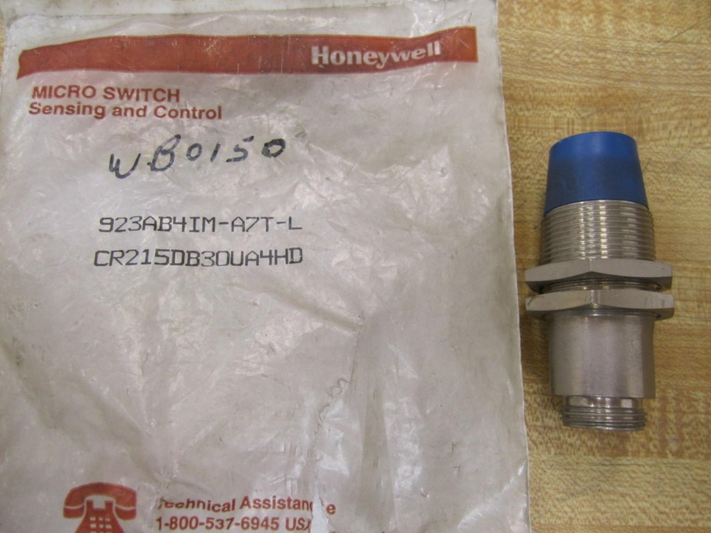 Honeywell 923AB4IM-A7T-L Sensor 923AB4IMA7TL