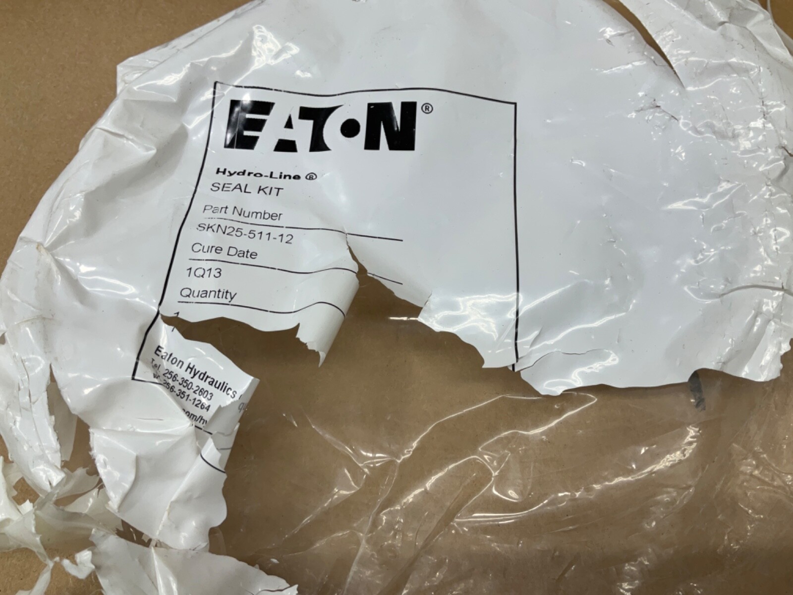 EATON HYDRO-LINE PISTON SEAL KIT SKN2-511-12 PISTON RING KIT #56E29*IAC