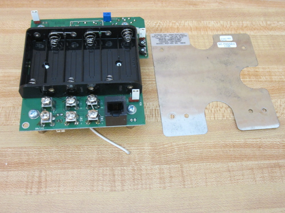 Ritron RQT-450 Circuit Board RQT450