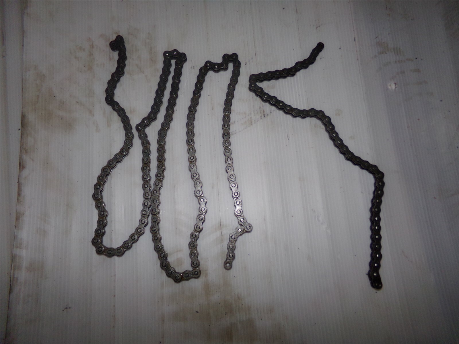 NEW HKK Roller Chain 10′ 35-Riv *FREE SHIPPING*