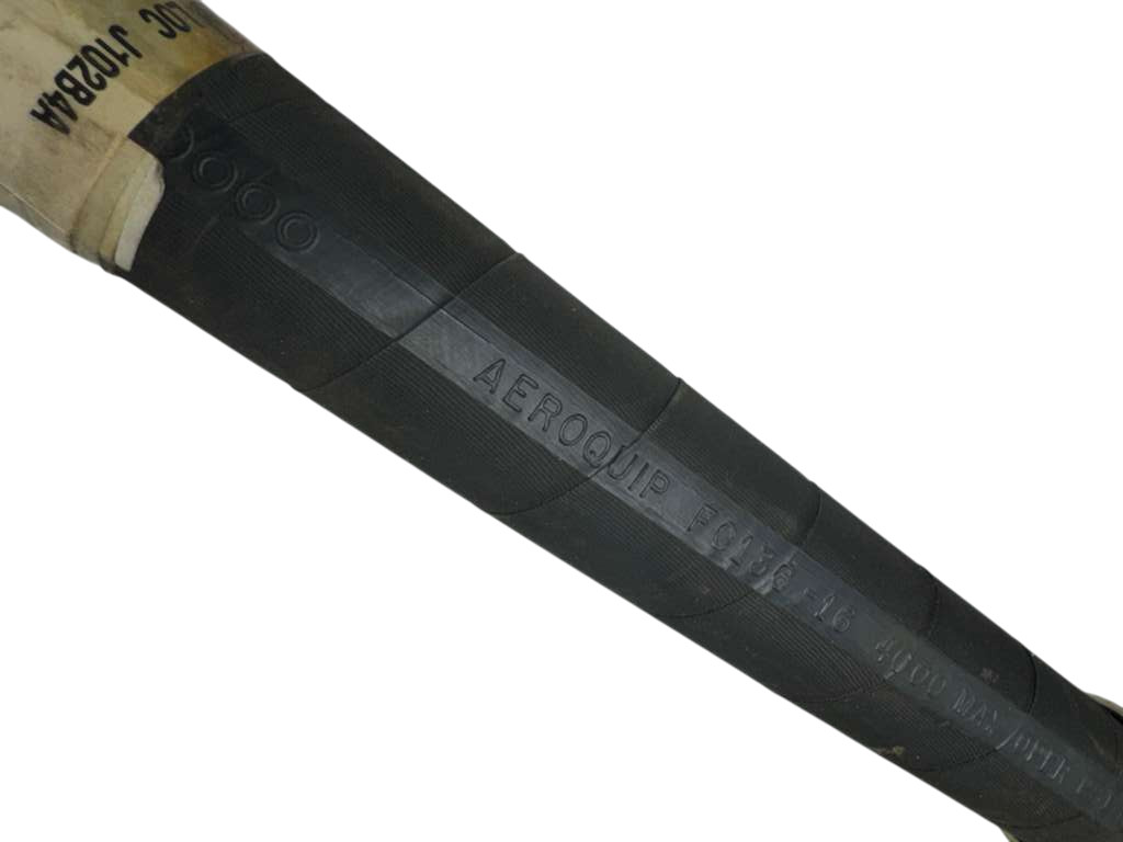 Aeroquip WHS 6 J9 LOC J102B4A Hydraulic Hose 4000 PSI, TTC-12-6, FC136-16, 77235