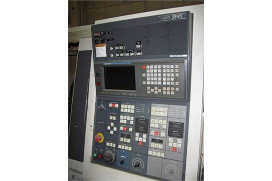 1997 MORI SEIKI DL-20 TWIN SPINDLE CNC LATHE