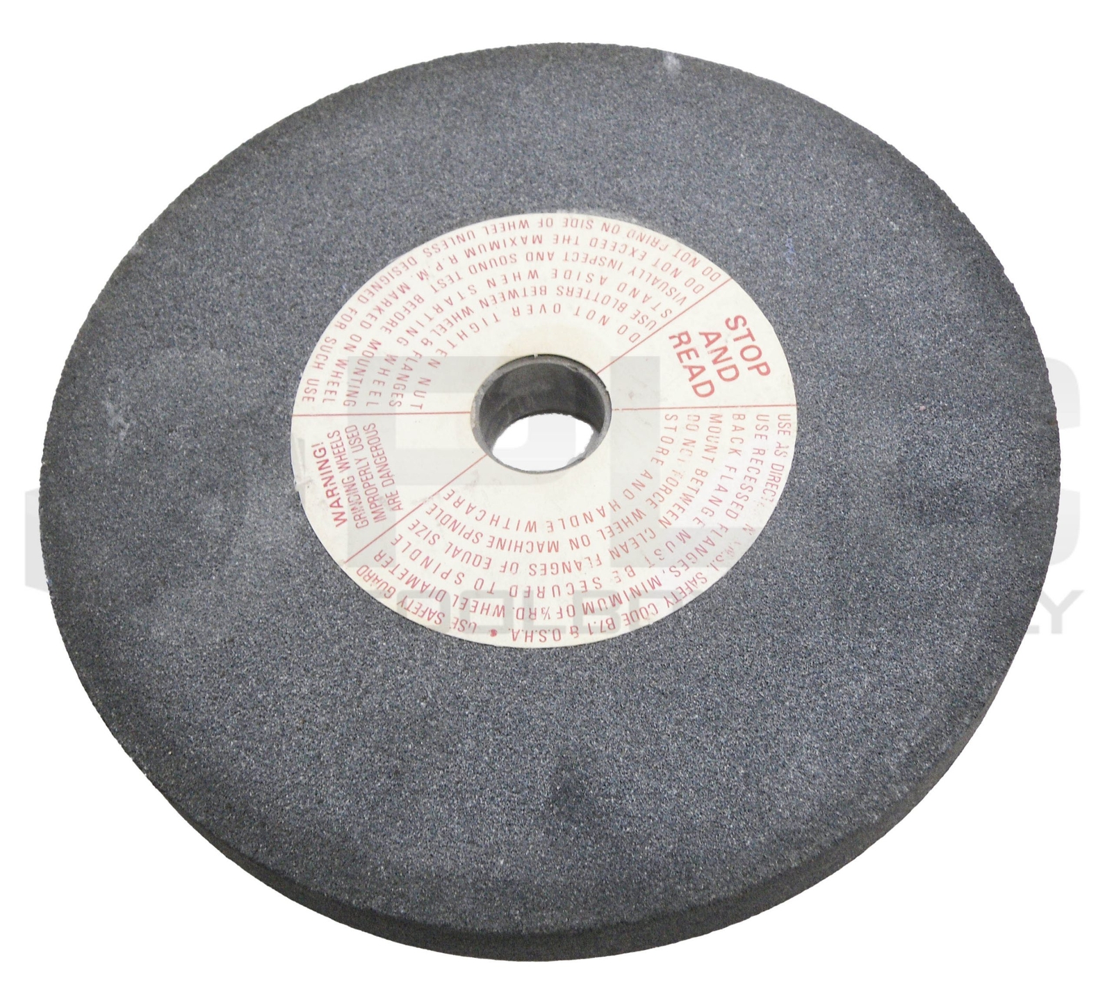 NEW MILL GRIND ABRASIVES #118 GRINDING WHEEL 10 X 1 X 1-1/4 2485RPM