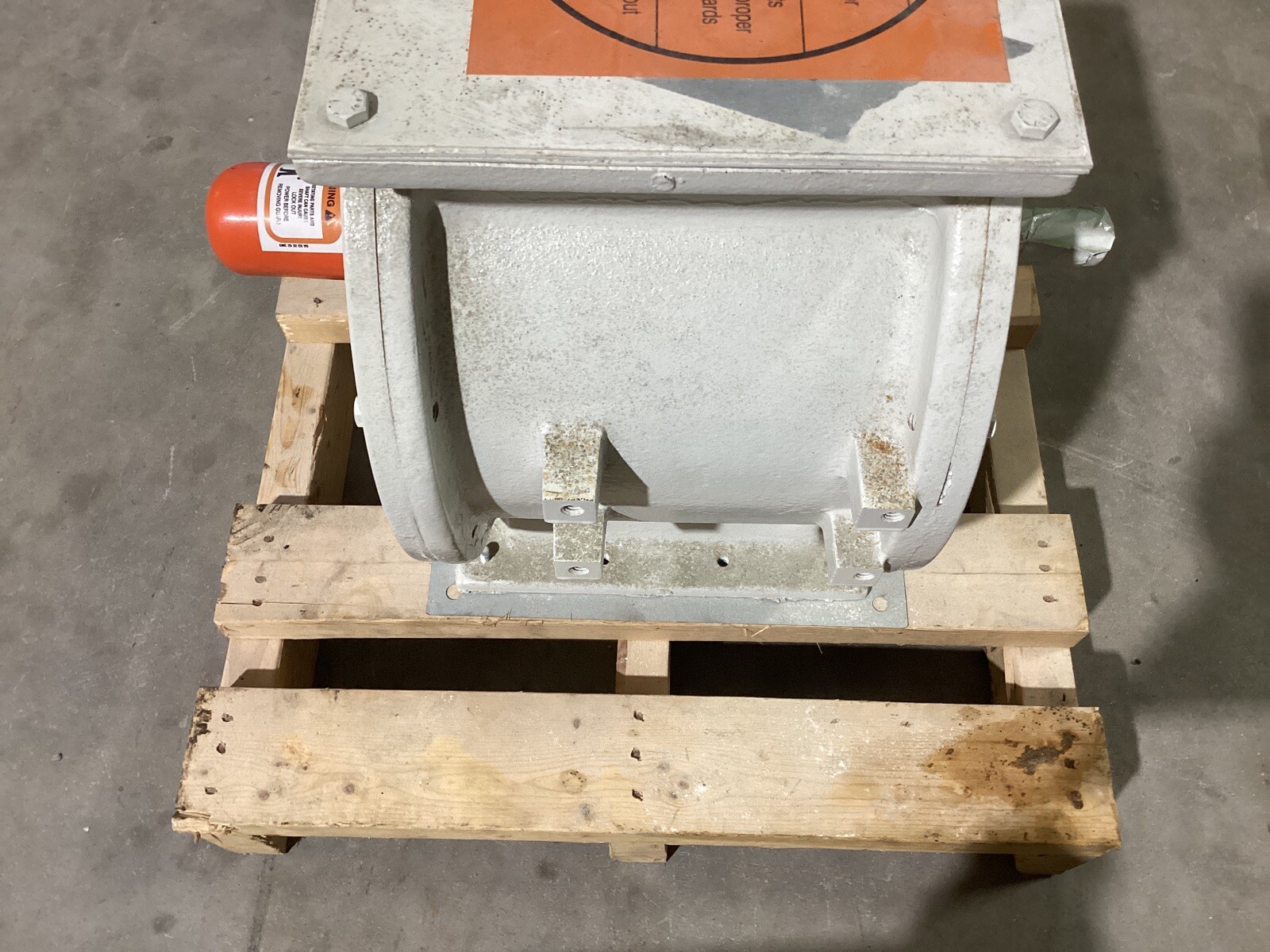 Kice Industries VJ 12x8x8 Rotary Airlock