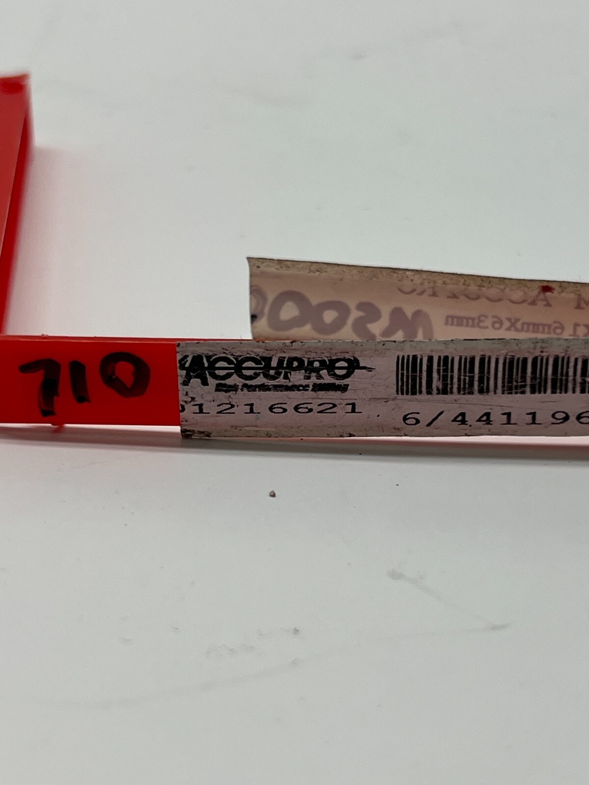 Accupro Square End Mill 5mm Dia, 16.mm LOC,4FLSolid Carbide 01216621