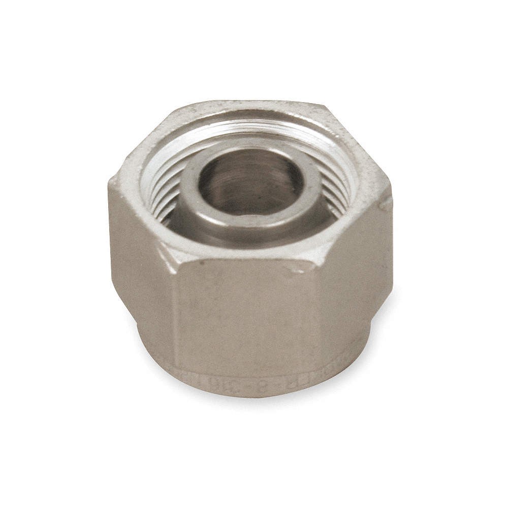 PARKER 4BLP4-S Plug,Carbon Steel,Comp,1/4In 1WVZ5