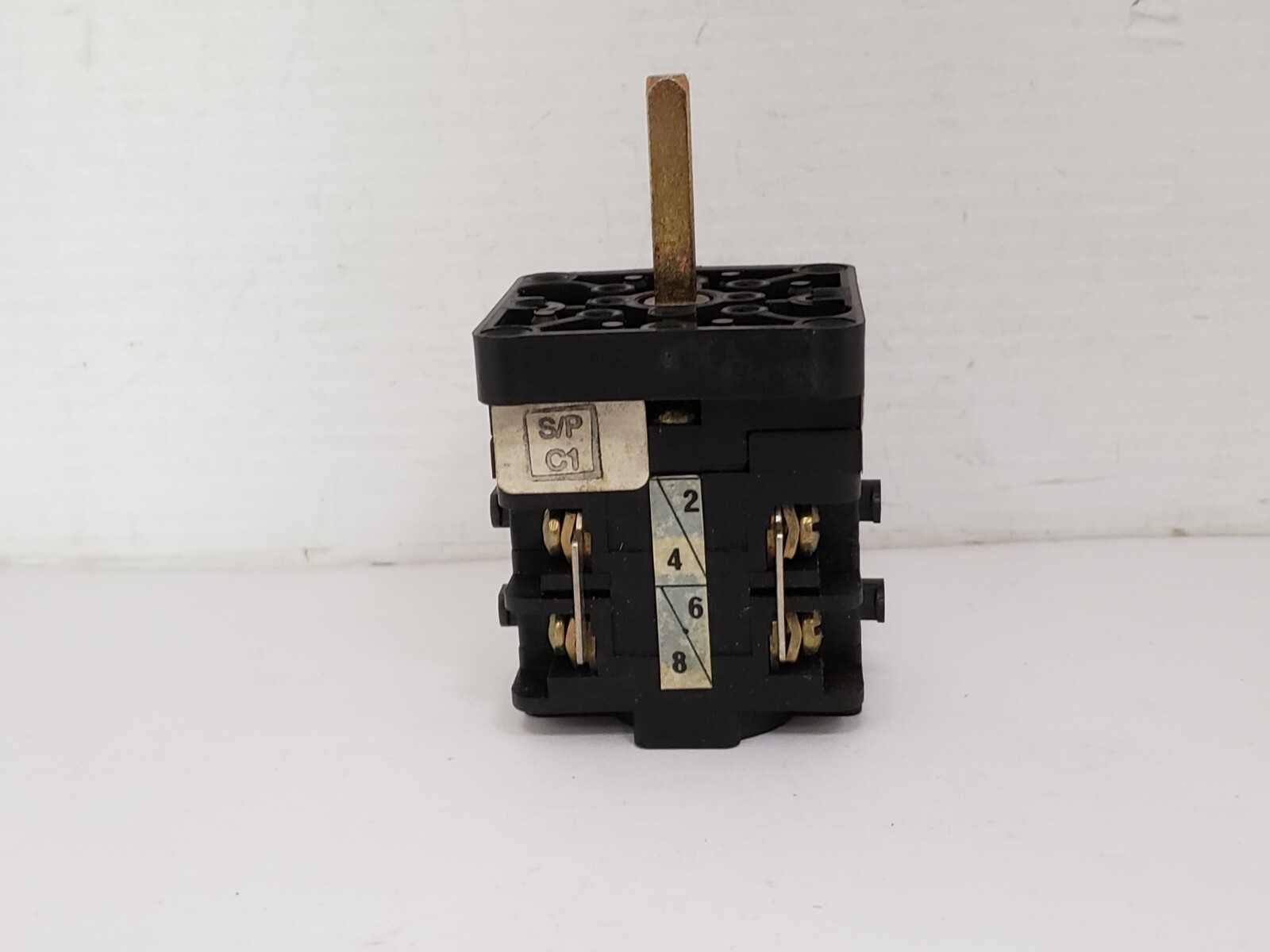 ENTRELEC VY10/T/V11/ST/C88 ROTARY CAM SWITCH 600V AC 10A 3 PHASE