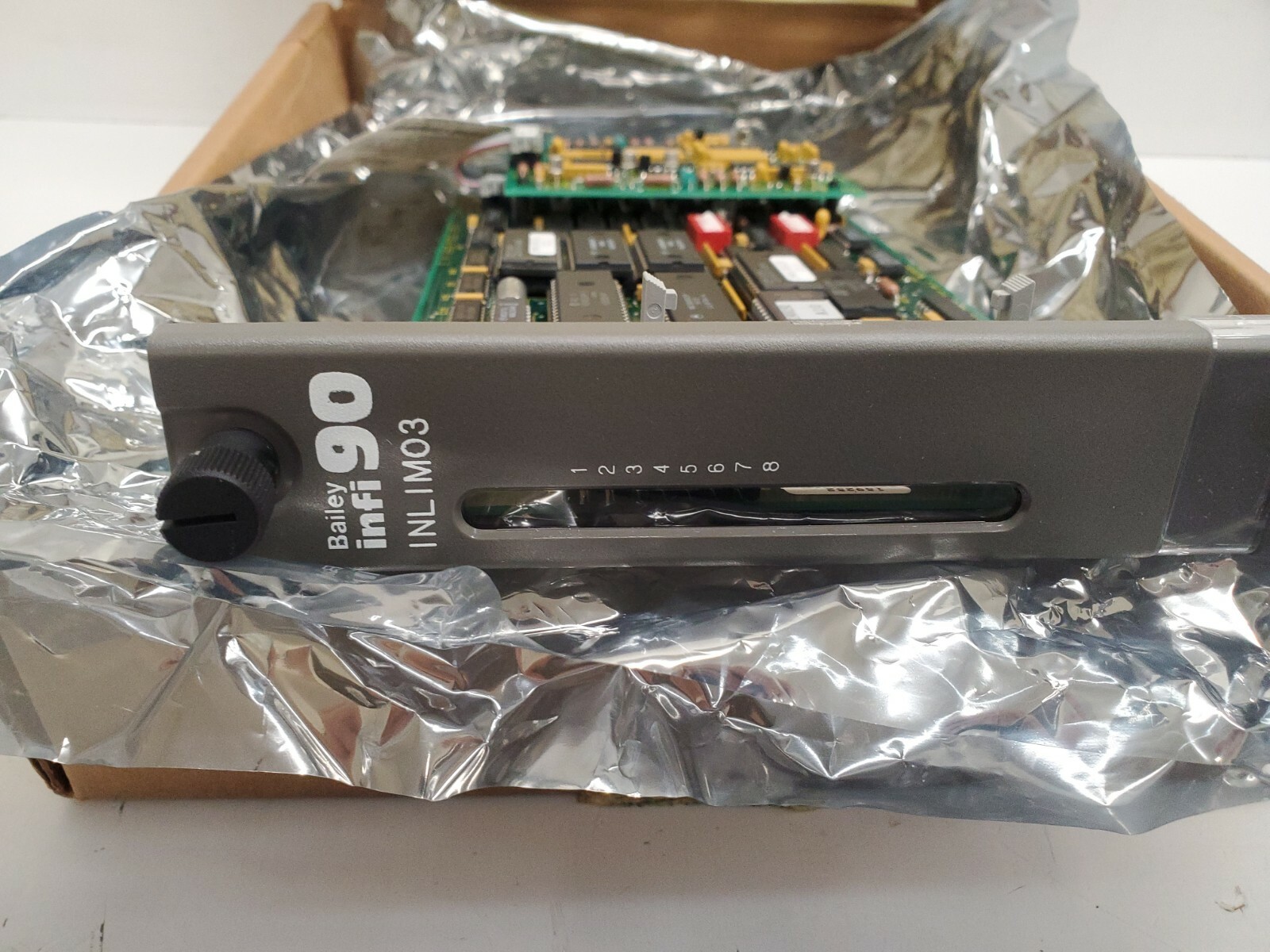 NEW IN BOX! BAILEY INFI 90 INTERFACE MODULE INLIM03 660-MISC-3311