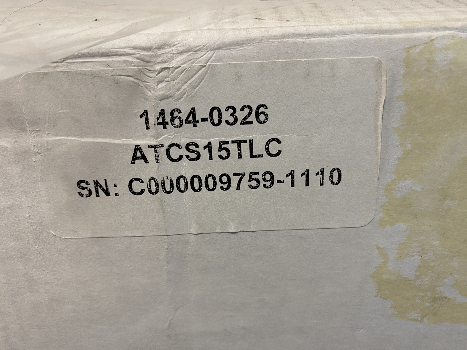 Schumacher AT0101015 ATCS-15 TLC & ABU TLC Controller