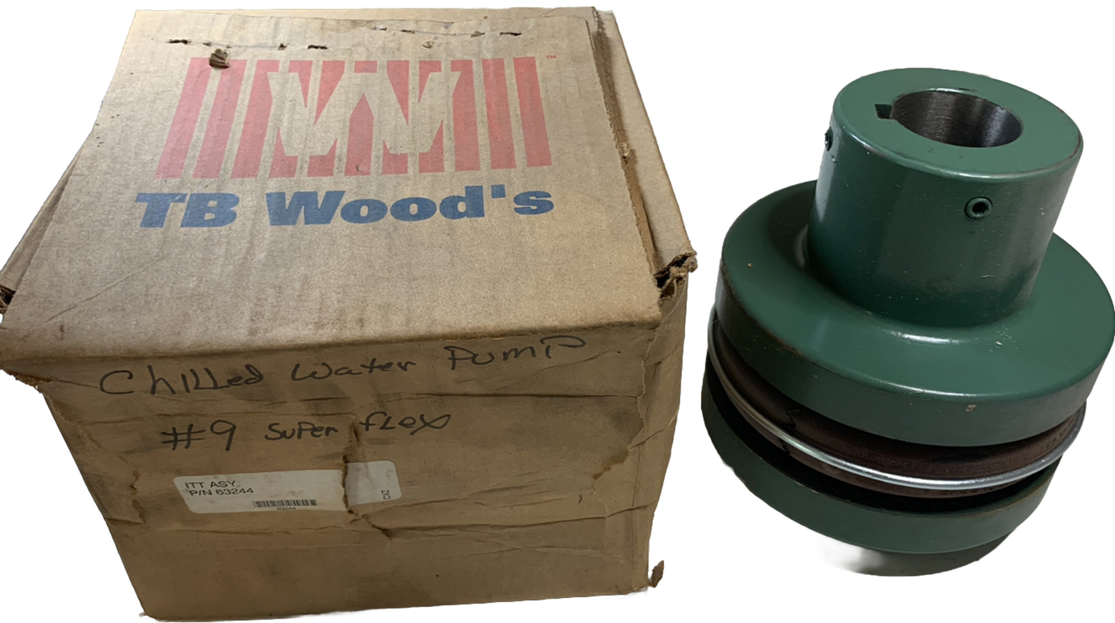 TB WOOD’S ITT Assembly 63244 No 9 Superflex Coupling Sleeve