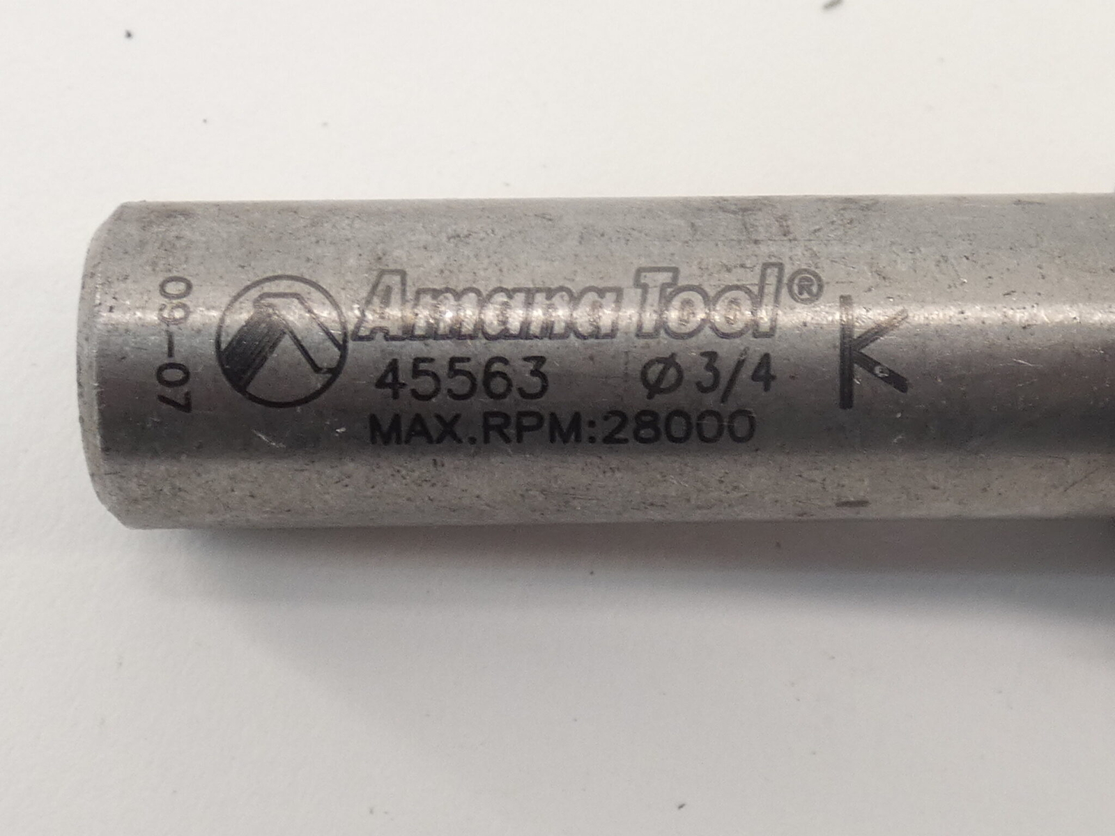 *Lot of 2* Amana Router Bits, 3/4″, 2-1/2″ Length