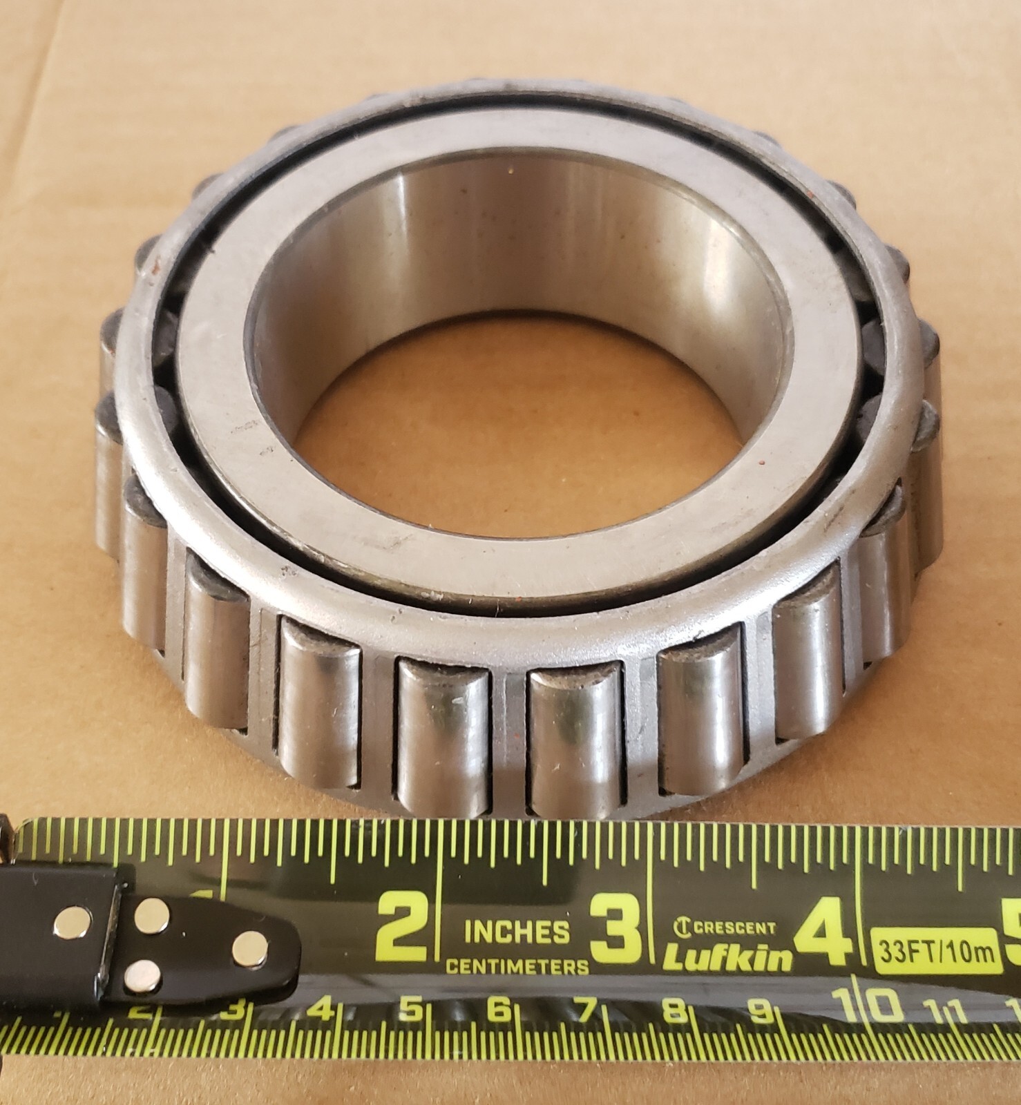 1 NEW BOWER 576 TAPERED ROLLER BEARING CONE