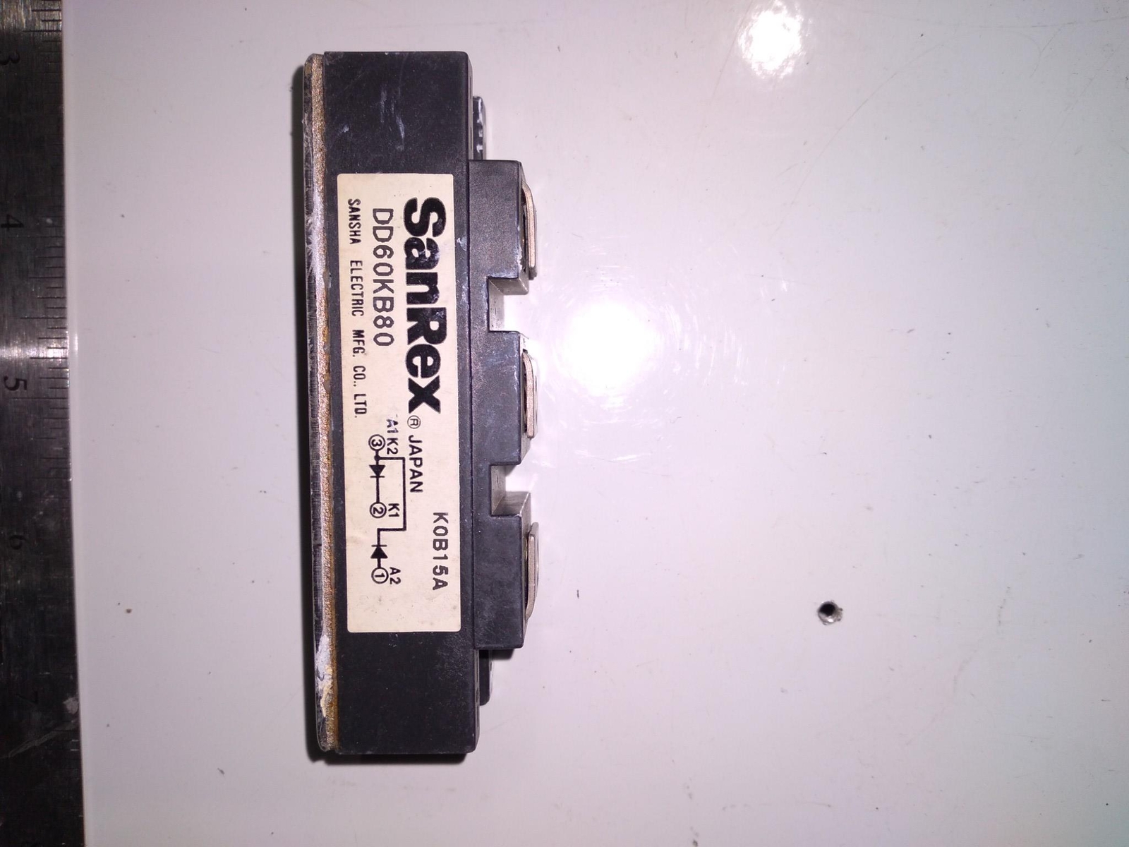 SANREX DD60KB80 POWER MODULE