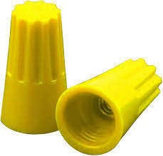 Bramec 8653 18-12 AWG 600V Max Yellow Wire 100/Bx