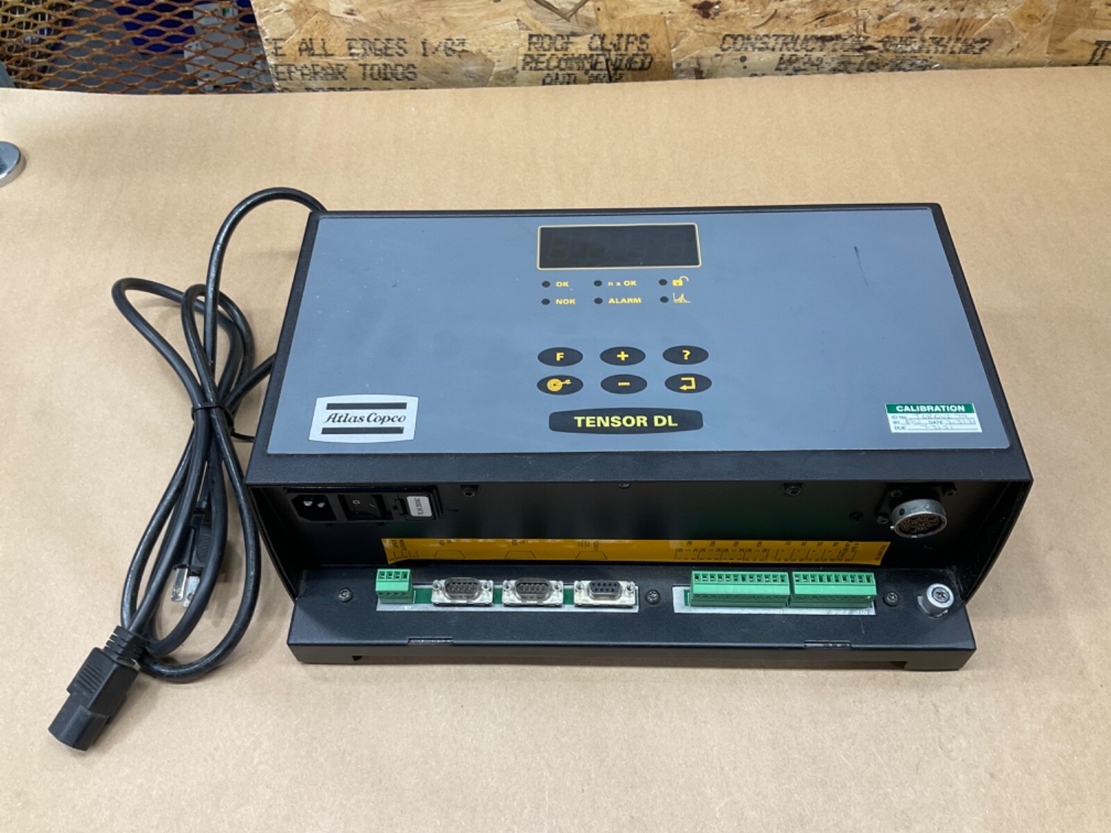 Atlas Copco Tensor DL Advanced D313 Drive Controller 8433 4850 33 #05D67PR5*IAC