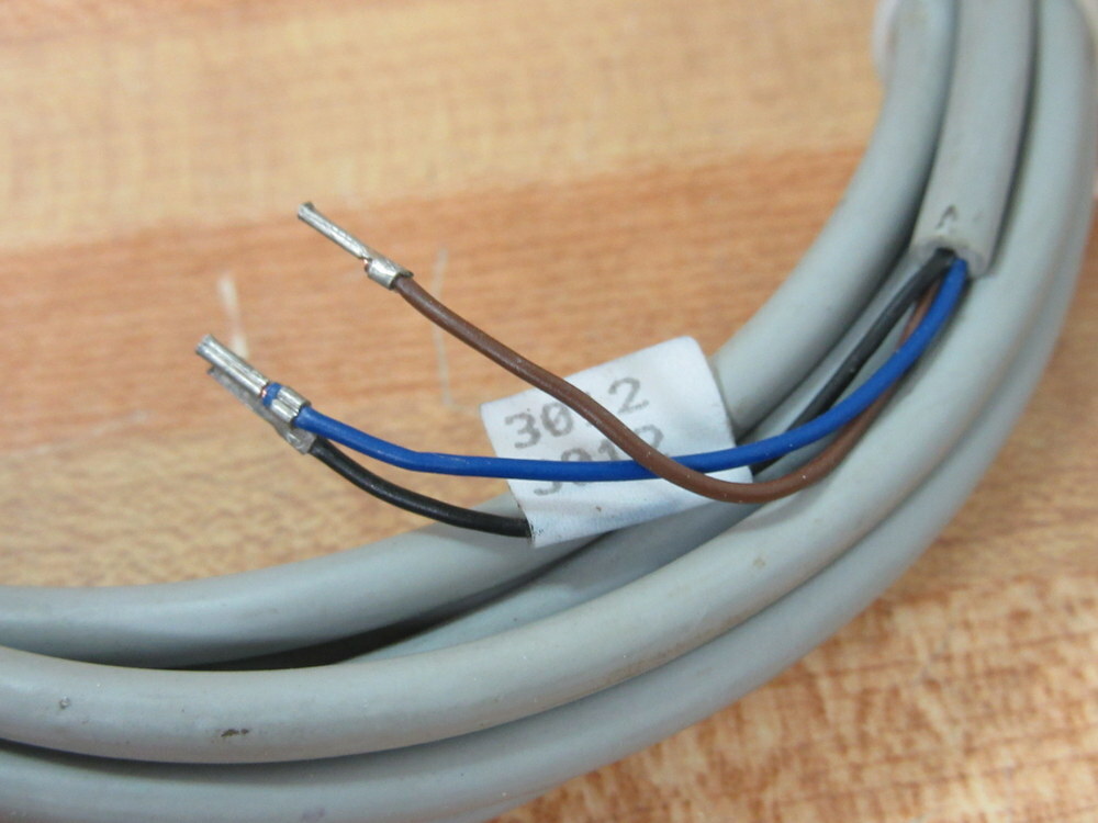Festo 541333 Connecting Cable NEBU-M8G3-K-2.5-LE3 (Pack of 2)