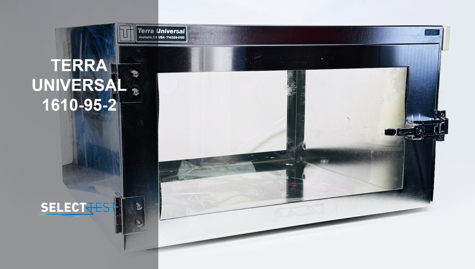 TERRA UNIVERSAL 1610-95-2 DESSICATOR CABINET ****LOOK**** (REF.: 139R)
