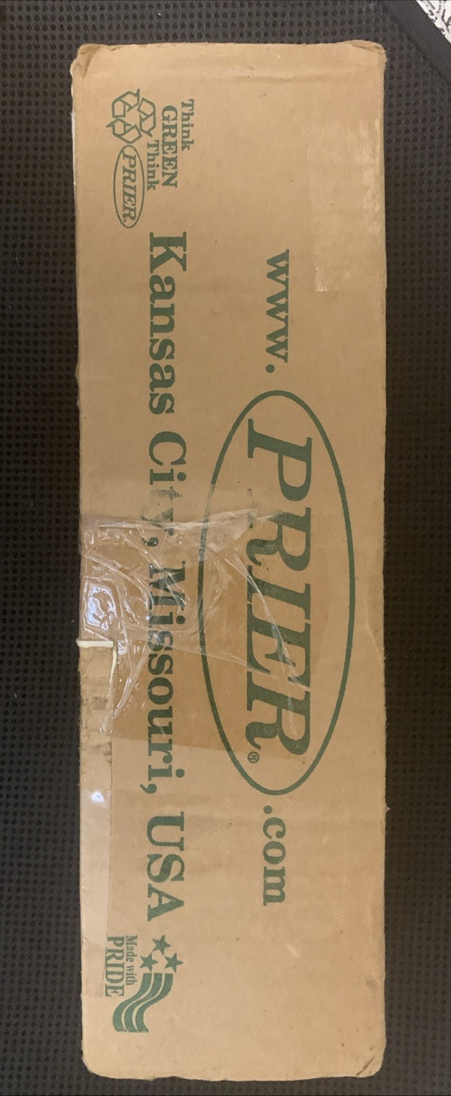 Prier C-144D-10 C-144 Series Freezeless Wall Hydrant 10 Length 1/2 MPT x 1/2 SWT