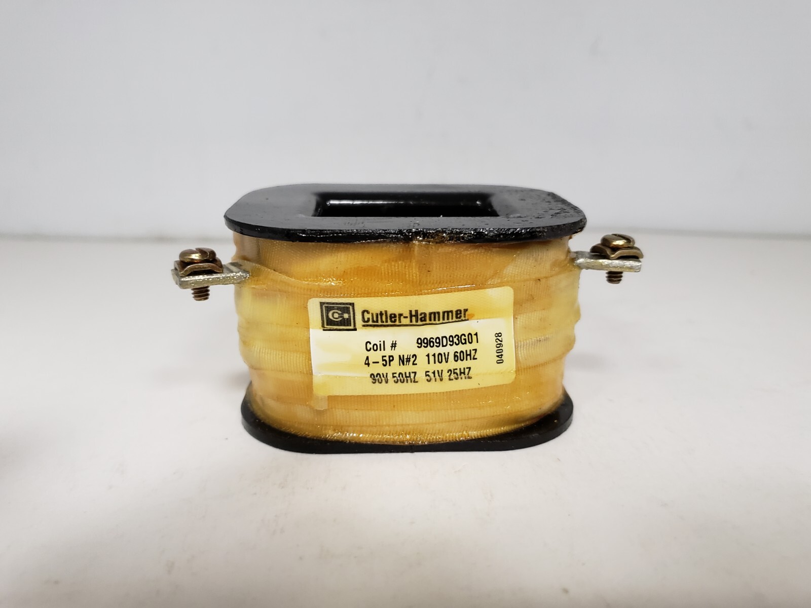 EATON/CUTLER HAMMER 9969D93G01 COIL 110V 60HZ SIZ E 4-5 POLES NIB