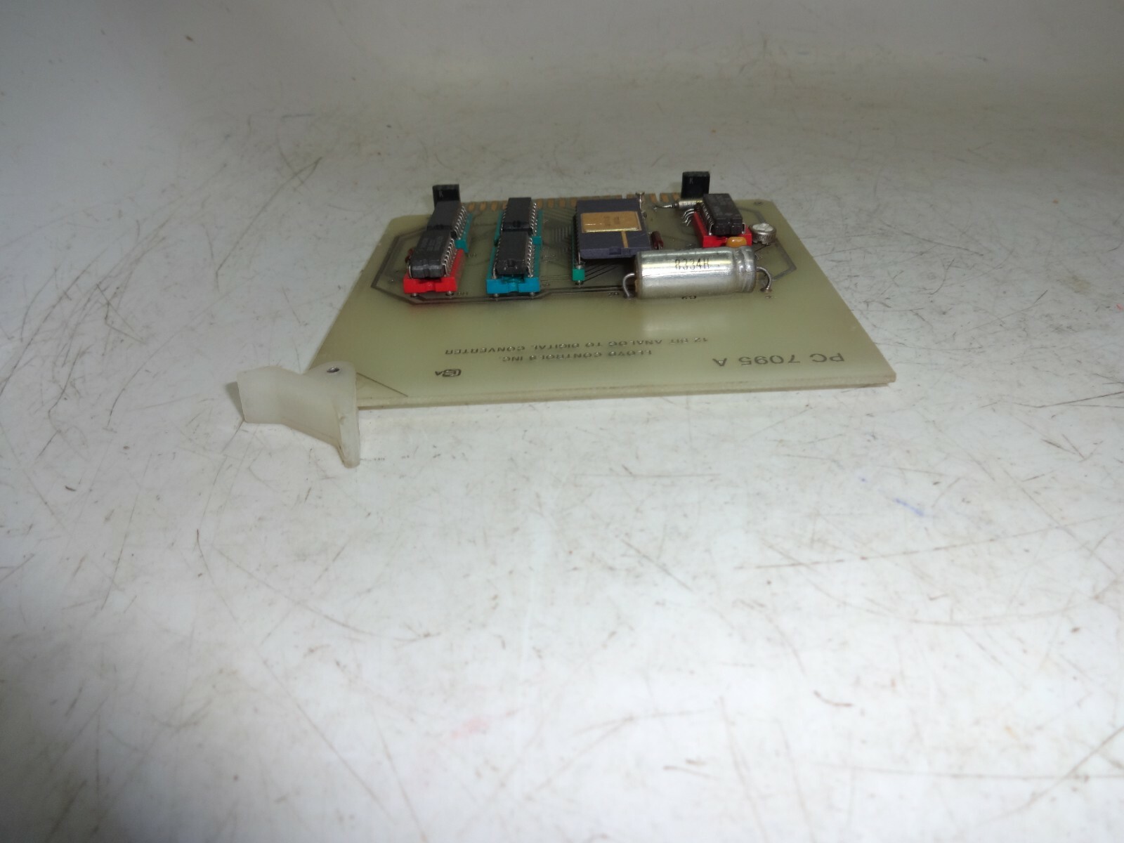 Lloyd Controls Redco PC7095A 12 Bit Analog to Digital Converter