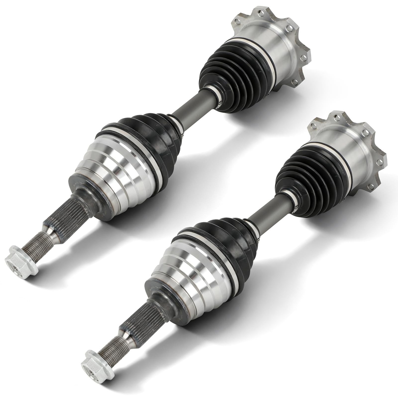 2Pcs Front Left Right CV Axle Drive Shaft Assembly 2015-2020 for GMC for Sier…