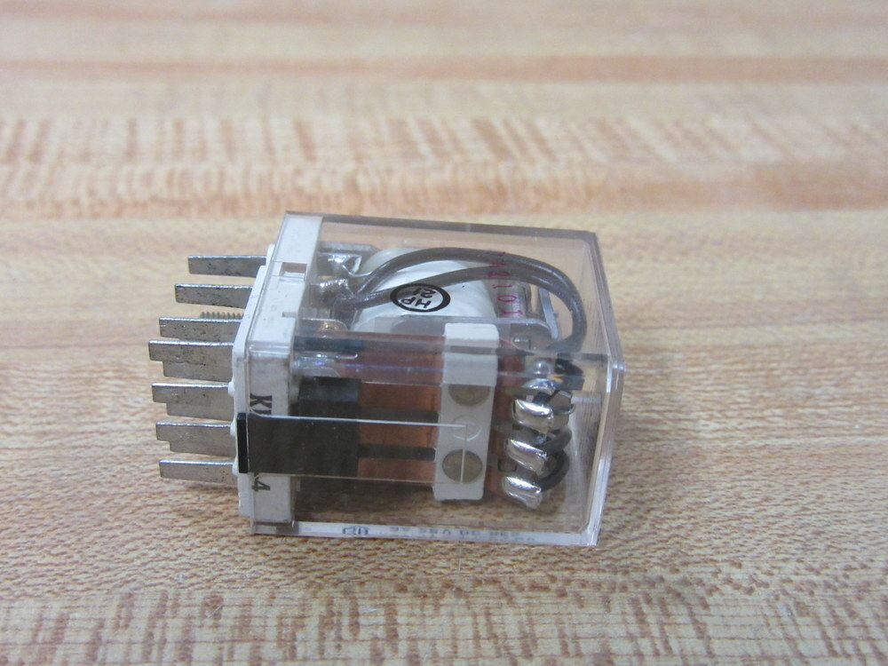 AMF Potter & Brumfield KH-4210-4 18VDC Relay KH42104 18 V DC