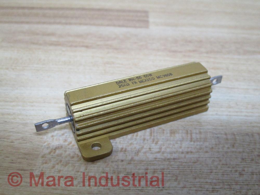 Dale Vishay RH50 Resistor 50W 25K OHM