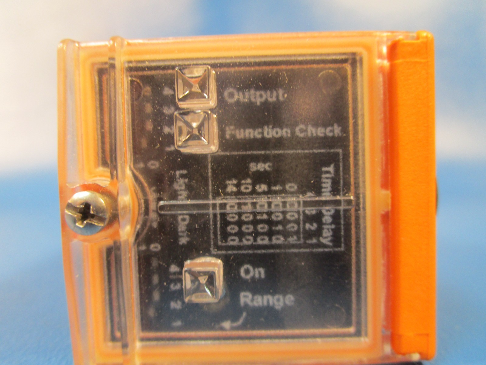 IFM OM0011, FIBRE-OPTIC AMPLIFIER