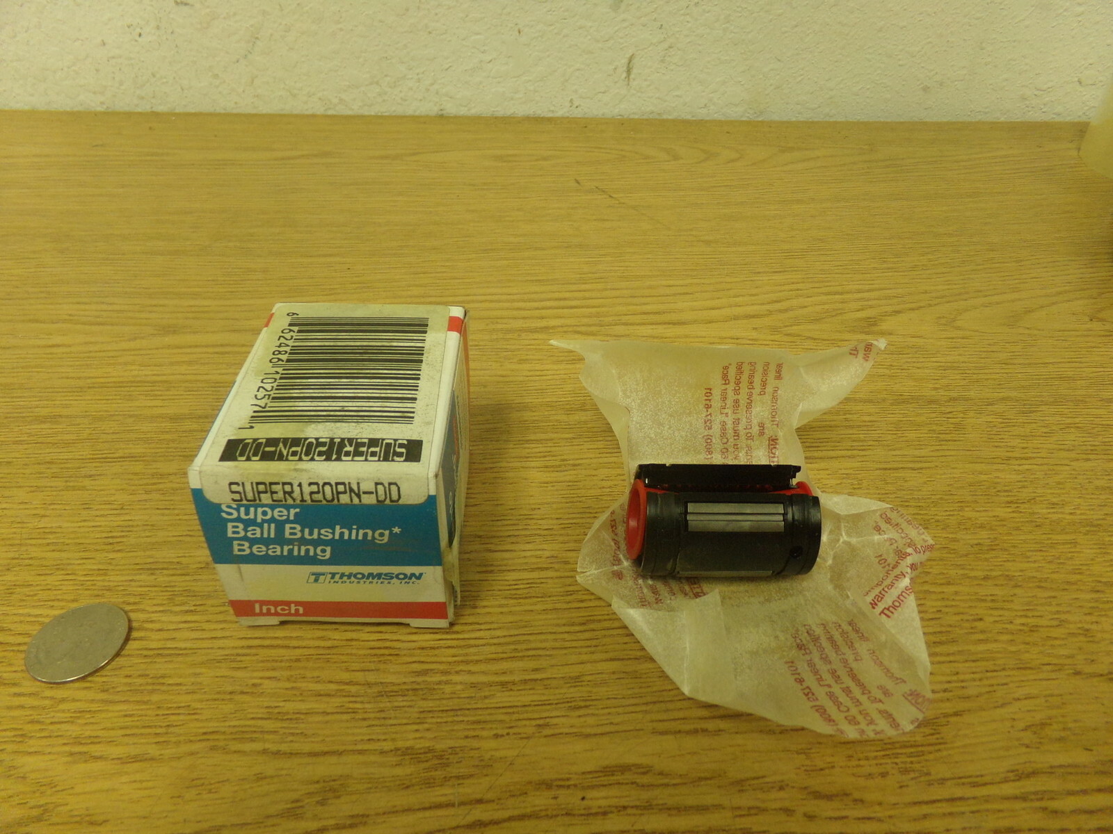 NEW Thomson IBL Super 120PN-DD Super Ball Bushing Inch 424184 *FREE SHIPPING*