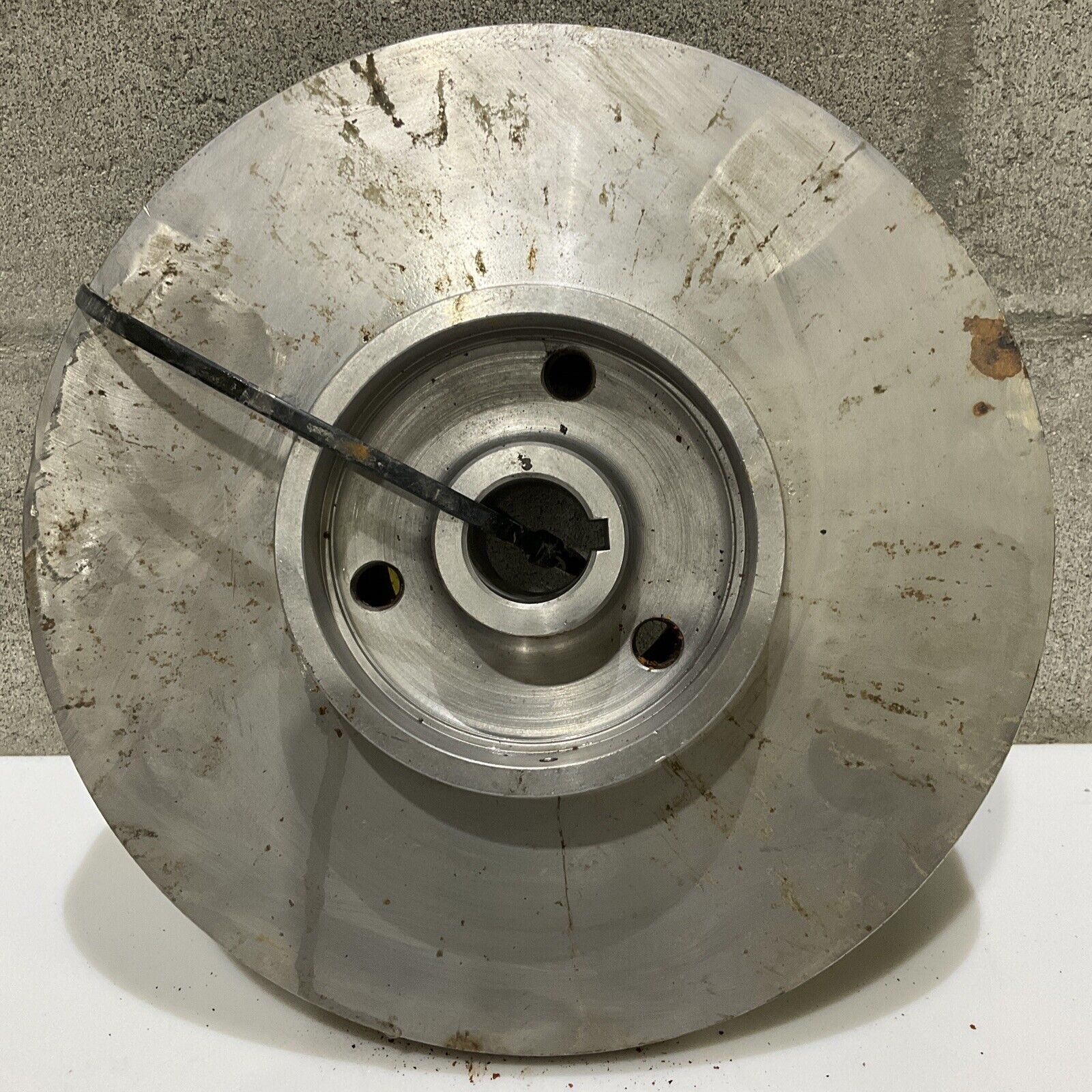SULZER BINGHAM PUMP D4362 IMPELLER 3 VANE ASTM A743 678