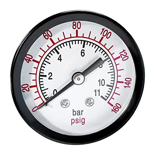 Compressor Pressure Gauge Beduan 2″ 0-160 PSI