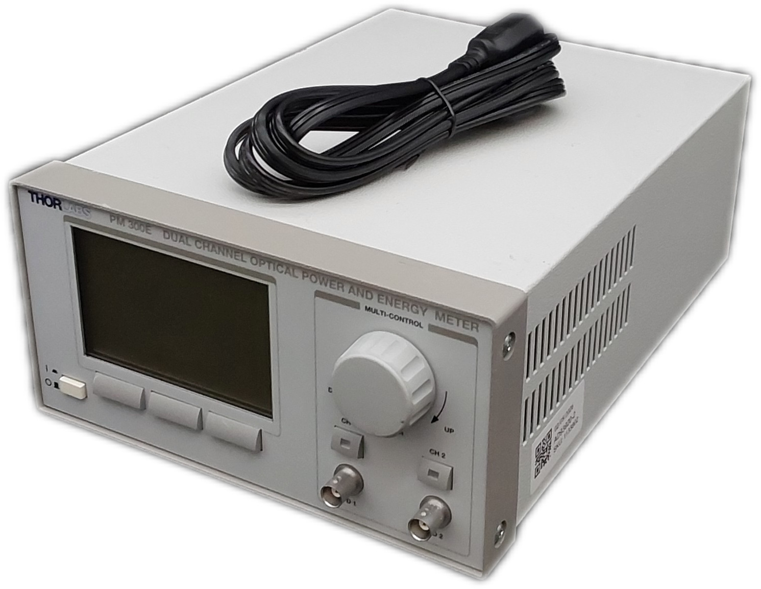 Thorlabs PM300E Dual-Channel Optical Power Energy Meter
