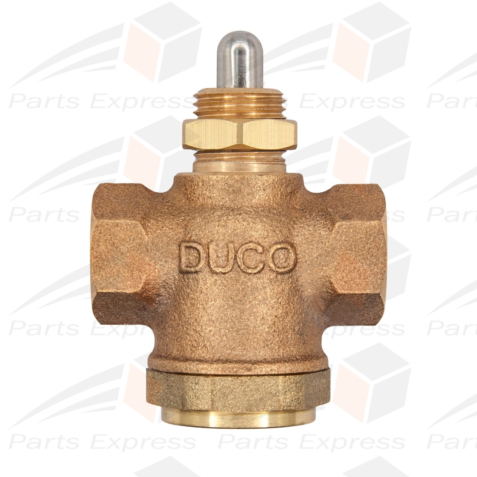QUICK-OPENING & SELF-CLOSING GLOBE VALVE FOR STEAM 1/4″ NPT CONNECTION