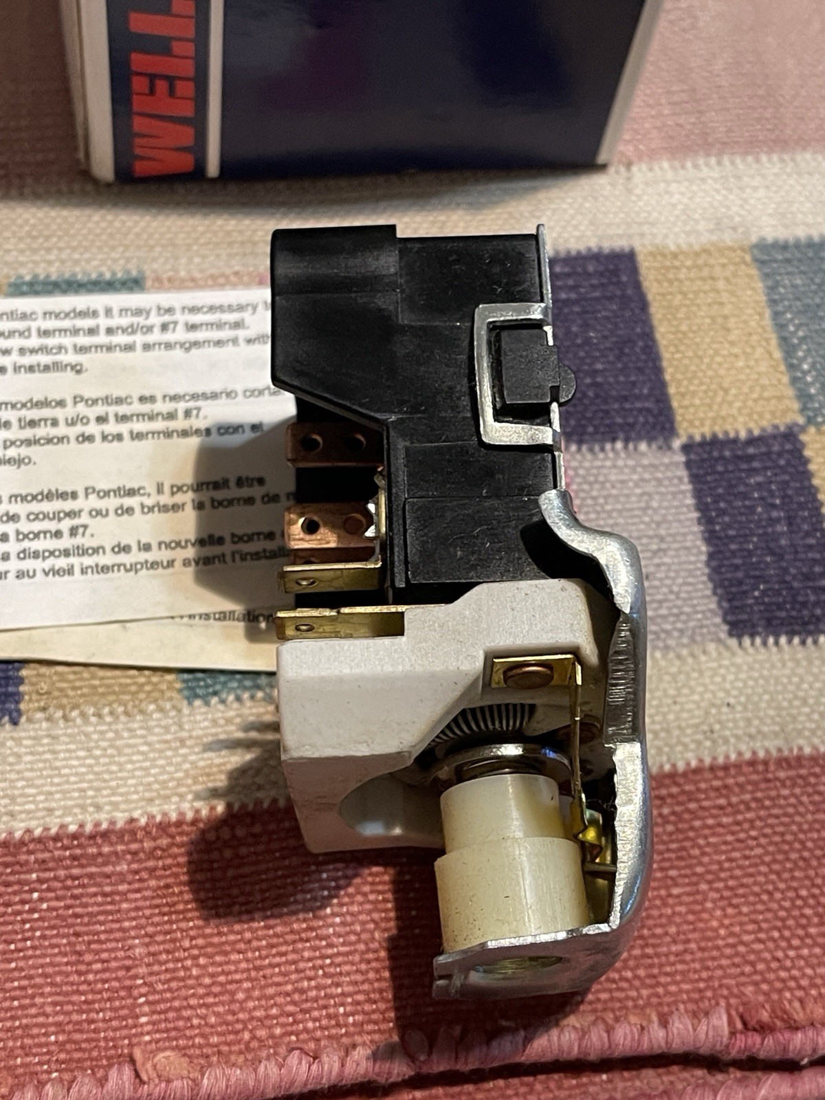 NOS Wells SW141 Headlight Switch Chevrolet Pontiac Oldsmobile Buick GMC