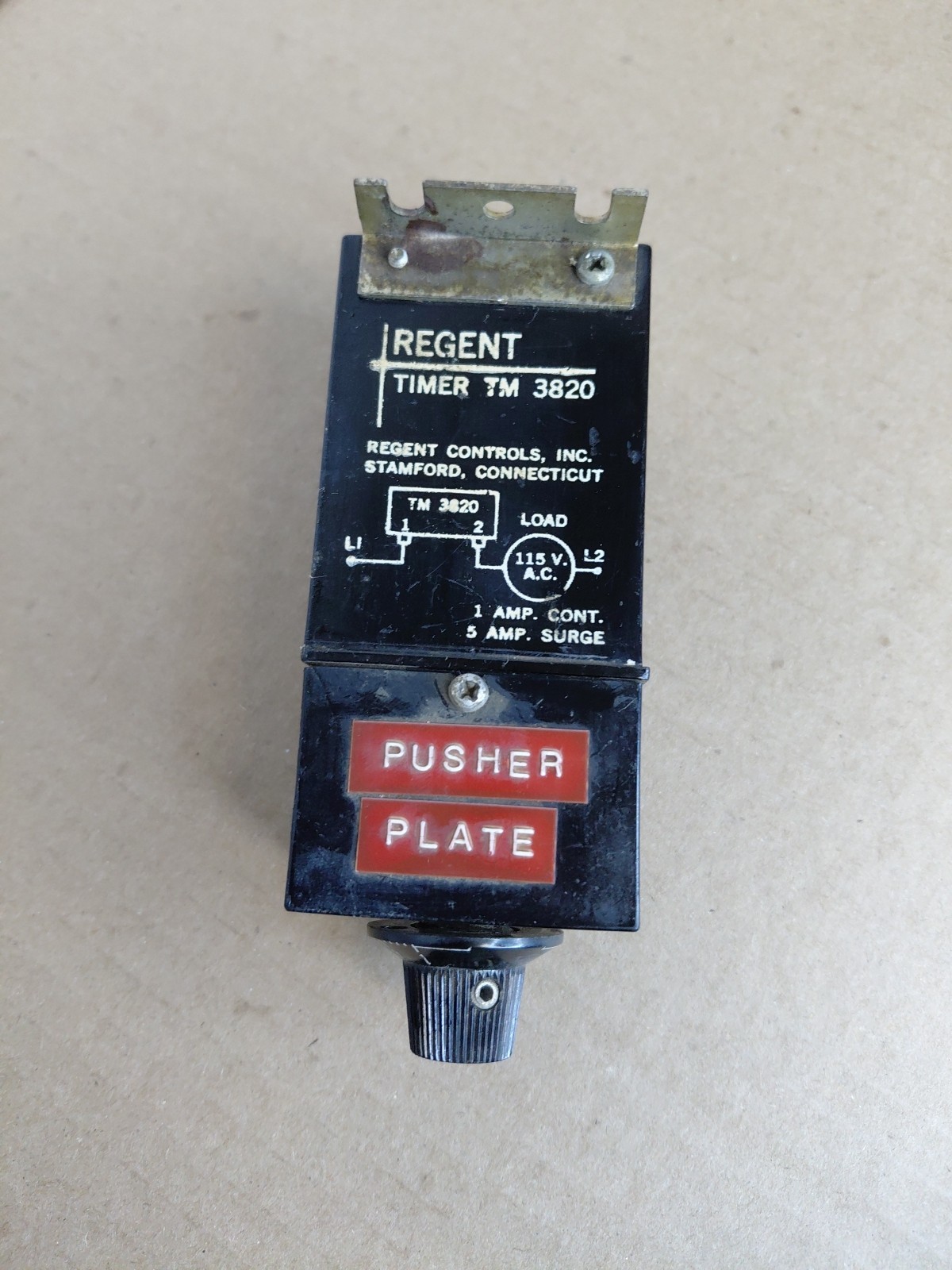 REGENT CONTROLS TM3820D1S / TM3820D1S