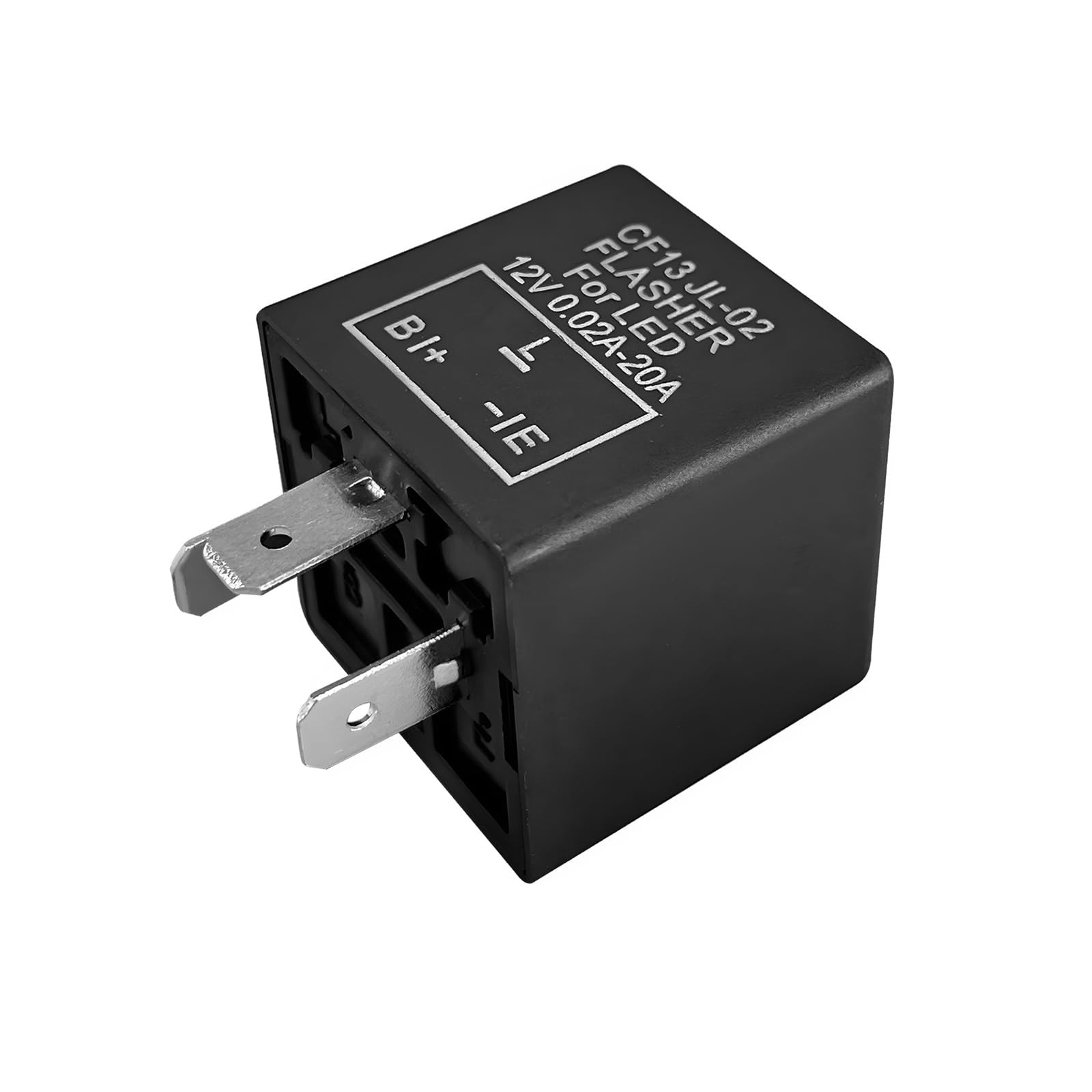 Rdxcv CF13 LED Electronic Flasher Relay, 12V 3Pin CF13 Universal Turn Signal …