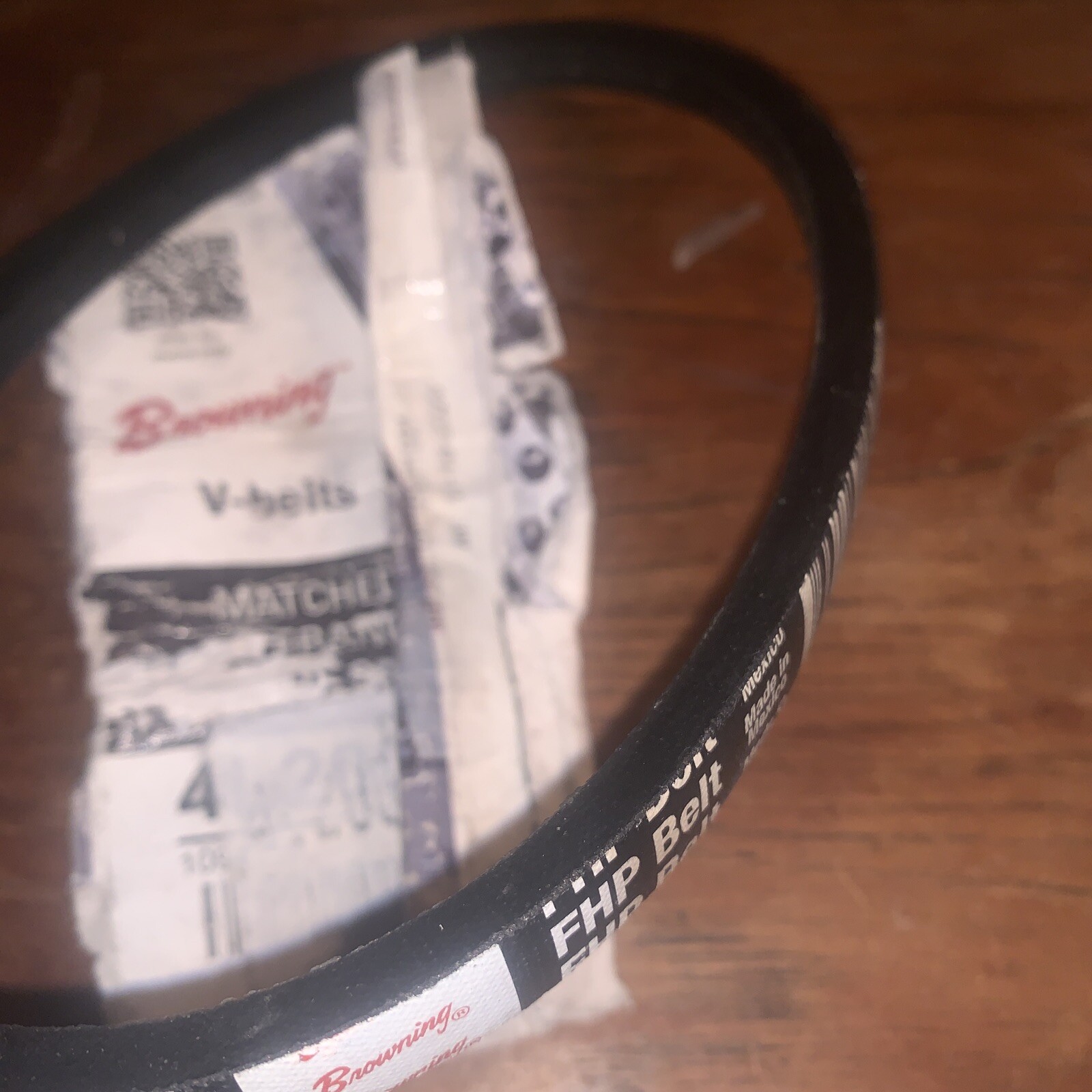 browning v belt 4l200
