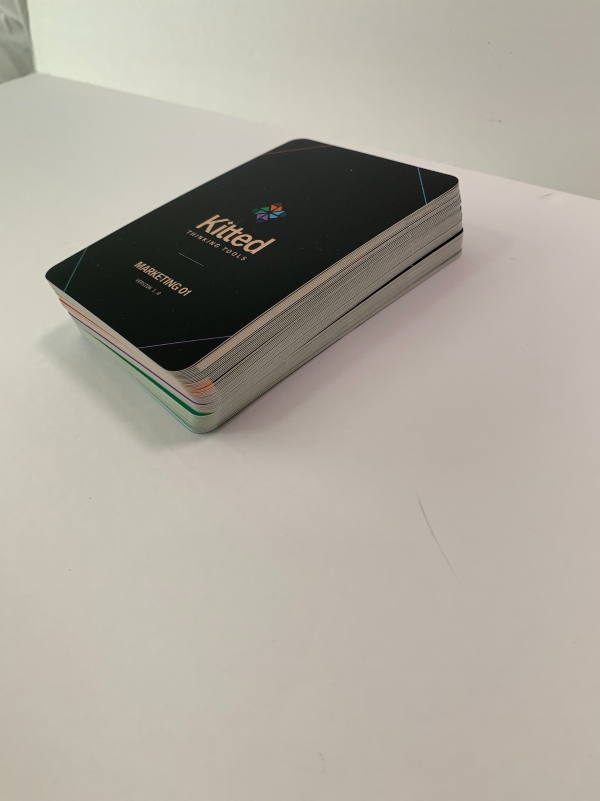 Kitted Professional Development Cards Marketing Thinking Tools – Deck 01