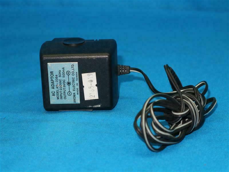 Anoma AD-2364 AD2364 AC Adapter 9VDC 500mA
