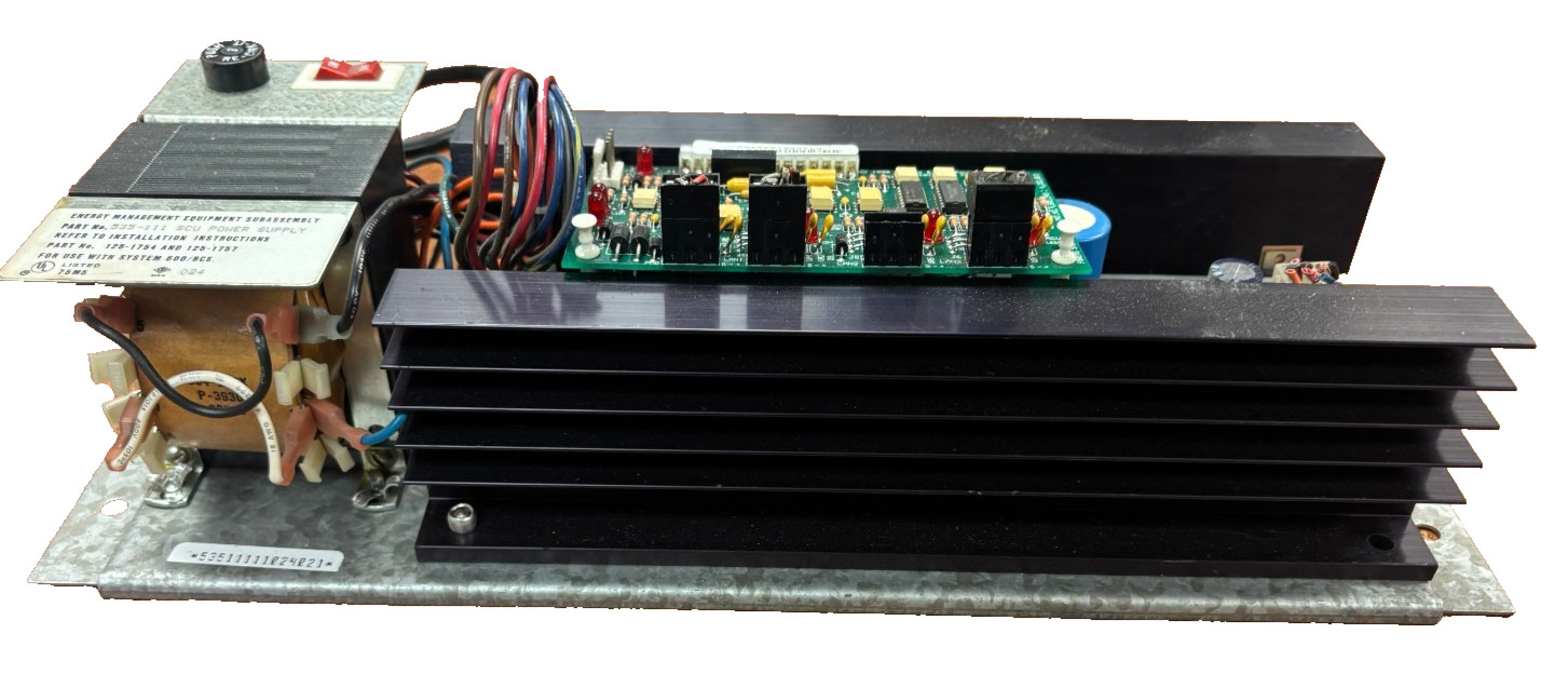 Energy Management MG535-111 SCU Power Supply 125-1754 / 125-1757 – System 600 /
