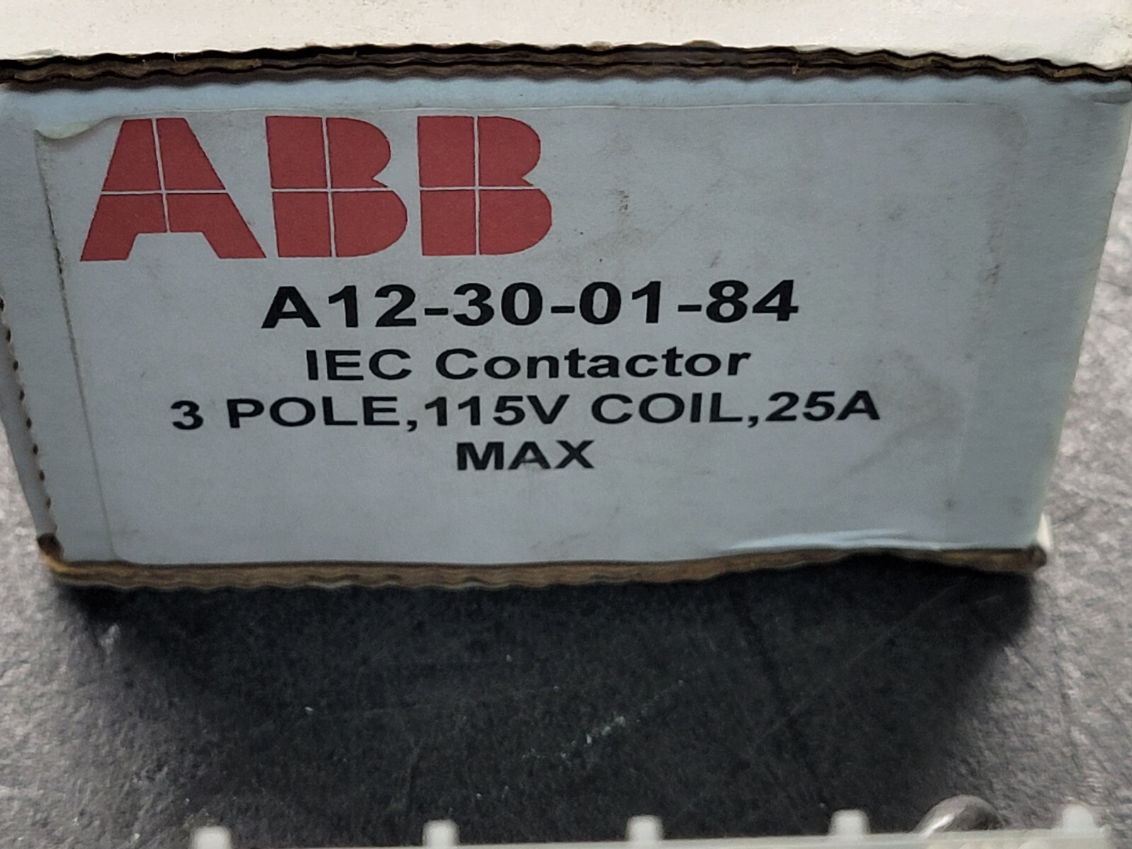 ABB A12-30-01-84 Contactor.