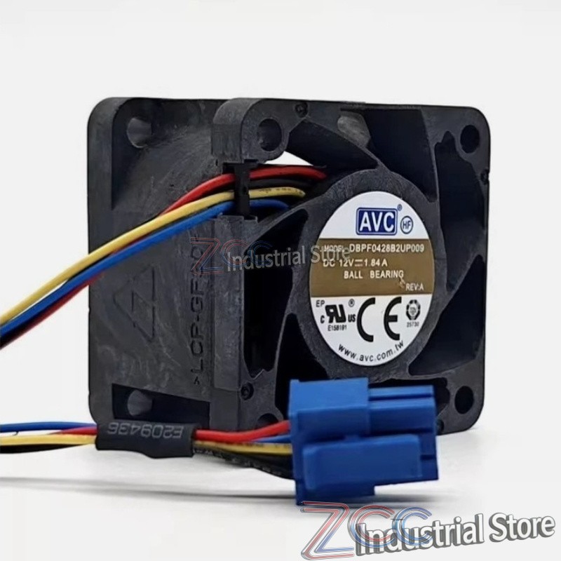 1 pcs AVC DBPF0428B2U 12V 1.84A 4CM 4028 with HP dl20Gen10 server cooling fan