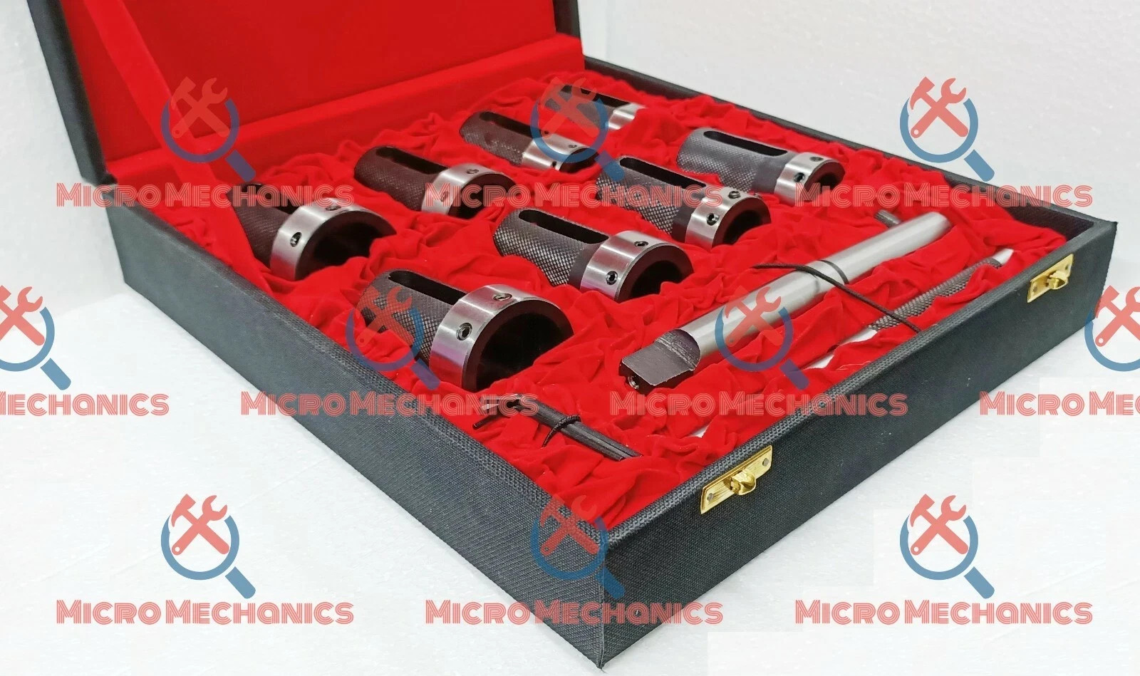 MT2 Lathe Tailstock Die Holder Set Floating Type 2MT Shank Lathe Threading Kit