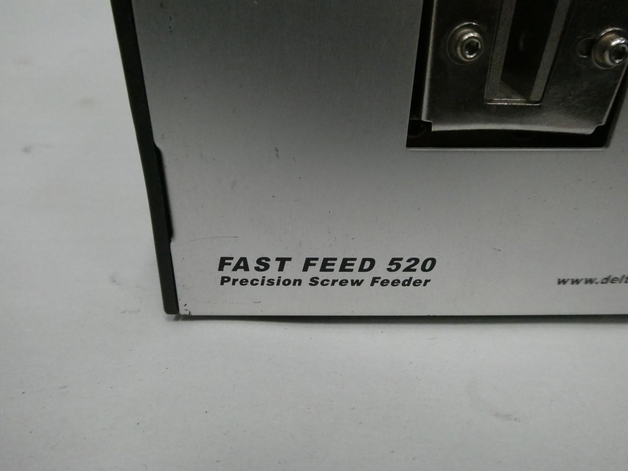 Delta Regis DRFF-520 Fast Feed 520 Precision Screw Feeder