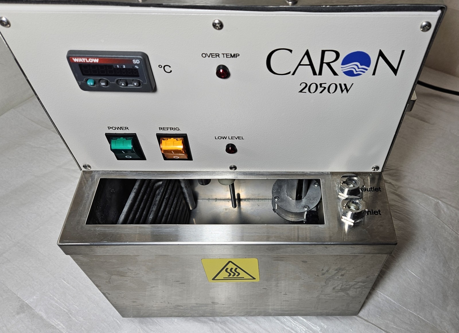 Caron 2050W Refrigerated and Heated Bath-Circulator in Mint Condition