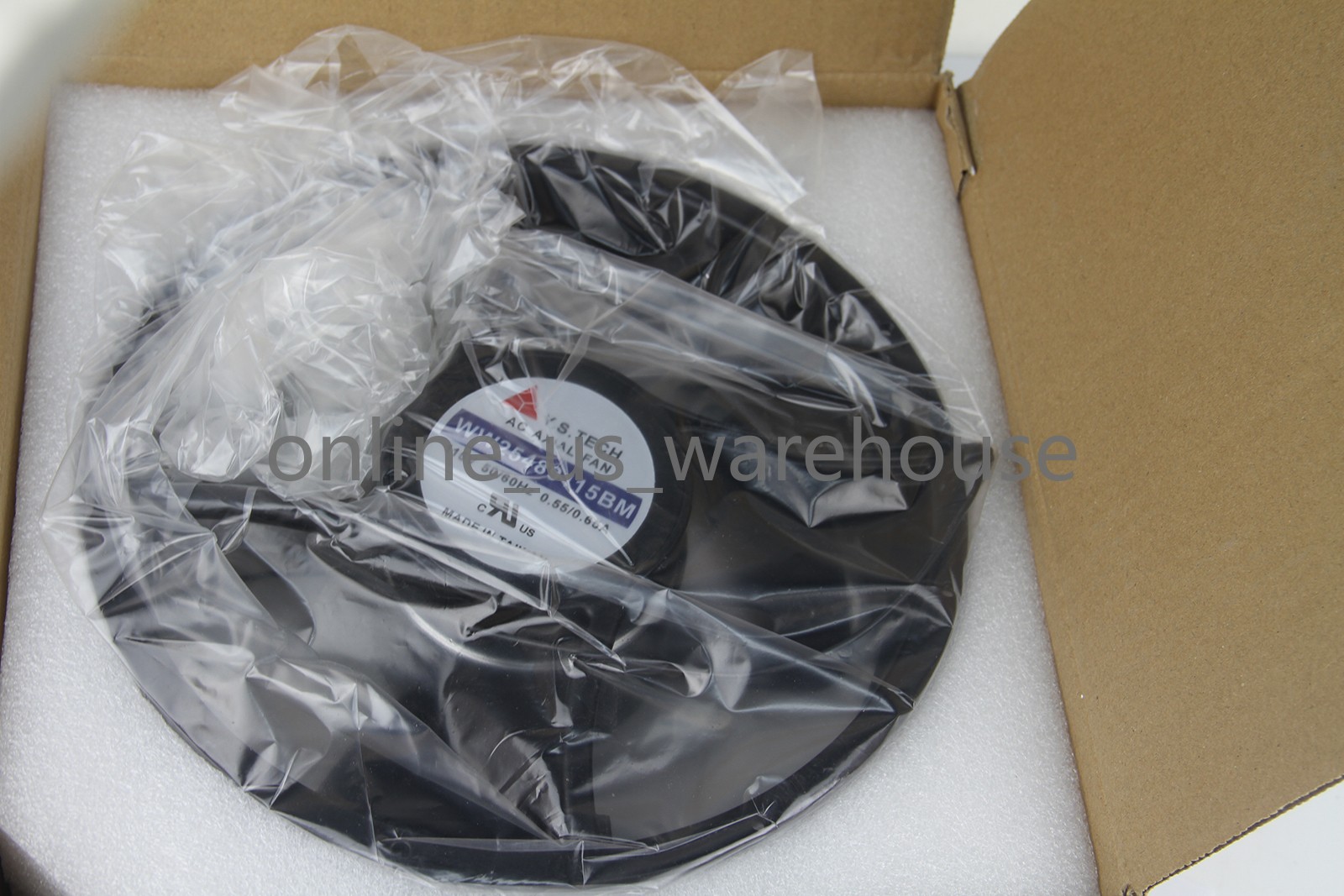 New Cooling Fan 115V 50/60HZ 0.55/0.65A WW25489115BM for T.S TECH WW25489115BH